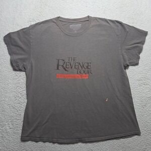 Mens 2017 XXXTENTACION The Revenge‎ Tour T Shirt XL Faded Distressed